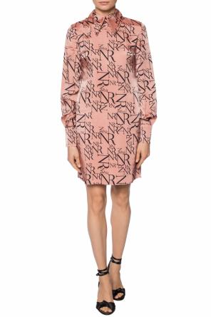 Logo-printed dress, zdjęcie 2 Logo-printed dress od Nina Ricci